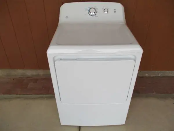 GE Electric Dryer
