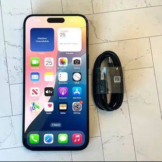 iPhone 15 Pro Max 512GB – Blue Titanium – Premium Model