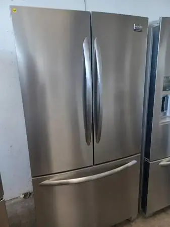Frigidare Stainless Steel French Door Refrigerator