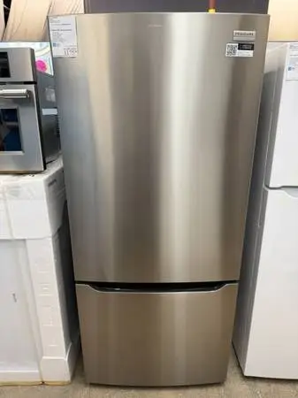 New Frigidaire Bottom Freezer Refrigerator