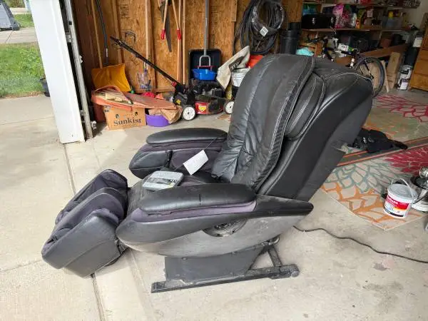 Panasonic Massage Lounger