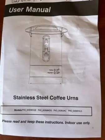 Commercial coffee pot and kurieg machines