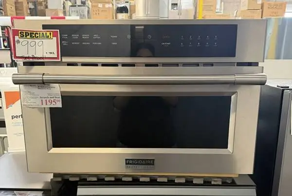 New Frigidaire Professional Built-in Microwave