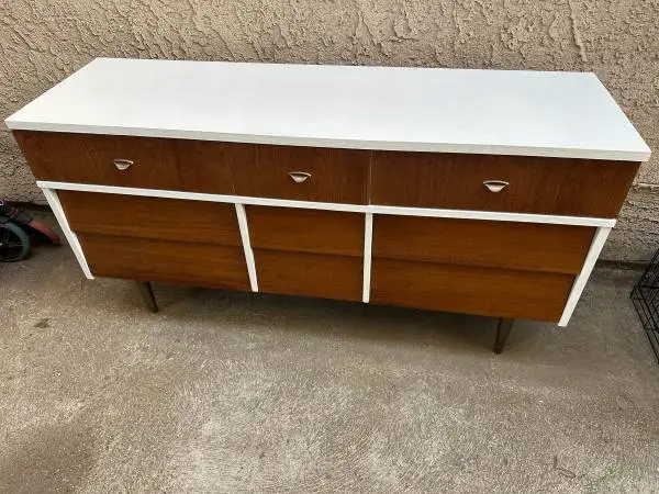 Mid century dresser