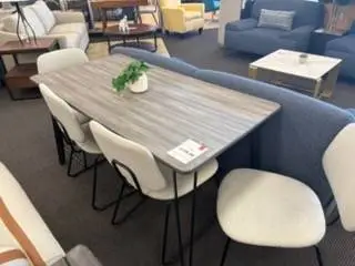 TABLE AND 4 CHAIRS