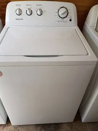 Admiral top load clothes washing machine washer large capacity