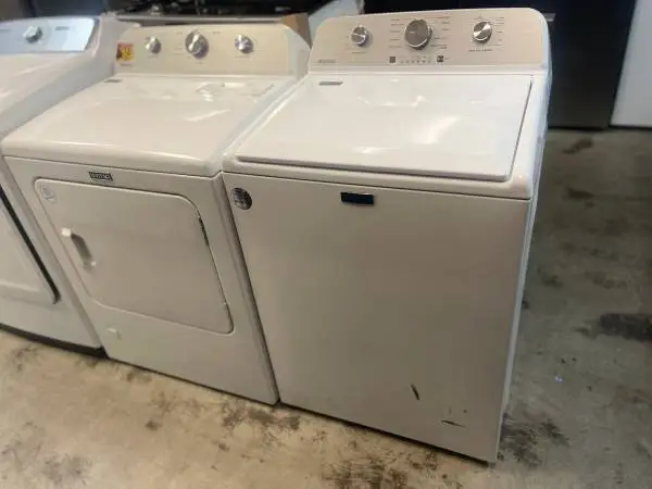 Maytag washer and dryer