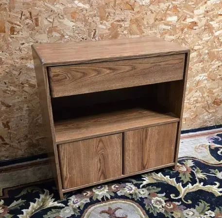 TV Stand - Cabinet On Wheels