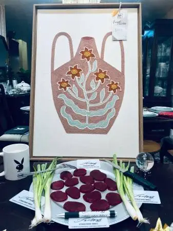 “Watering The Plants ” Sold By EM Collectibles