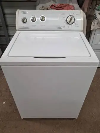 Completely Refurbished- Old school Whirlpool direct drive washer
