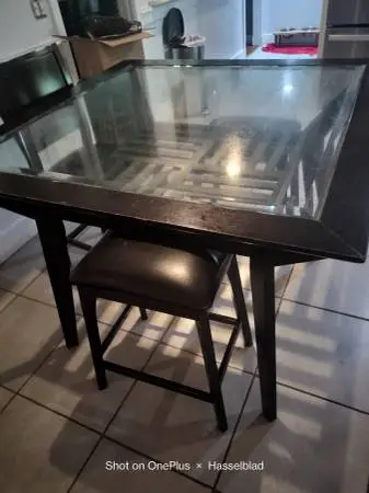 Kitchen table with chairs