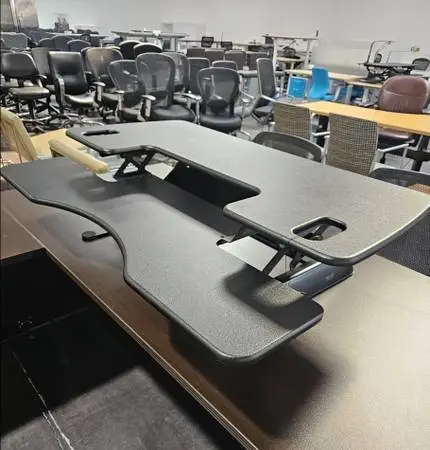 BLACK 48 PROPLUS VARIDESK DESK
