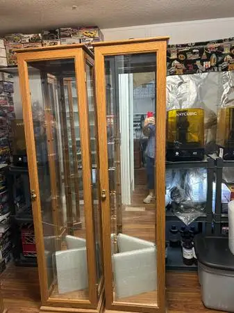 Curio Cabinets For Sale