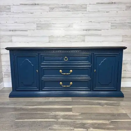 Dark Blue Stanley Buffet *delivery available*