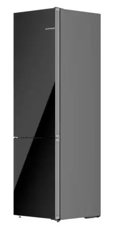 *Open Box* Bosch 24” Counter Depth Bottom Freezer Refrigerator – Black Glass