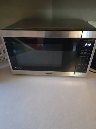 Panasonic Microwave Stainless Steel Inverter