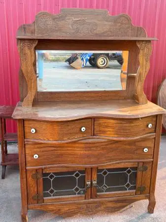Antique Hutch