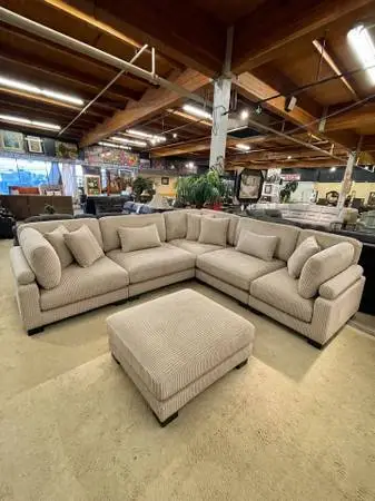 5 Piece Modular Sectional