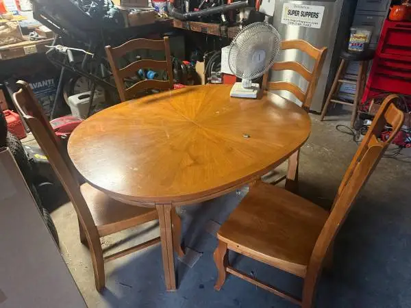 dining room table