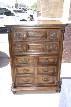 5 drawer chest of drawers