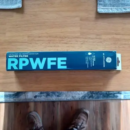 GE Refrigerator Water Filters GE RPWFE
