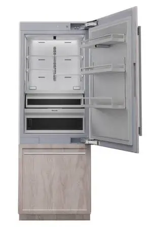 *Open Box* Thermador 30” Built-in Panel Ready Refrigerator/Freezer
