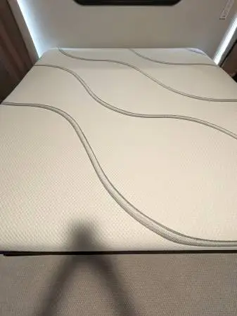 King Mattress + basic frame