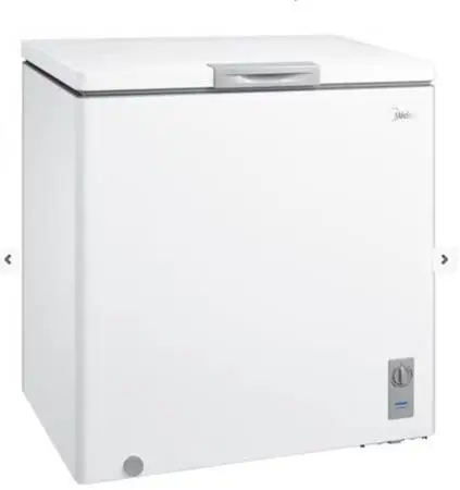 Chest freezer 7.0 cu. ft. Midea brand convertible