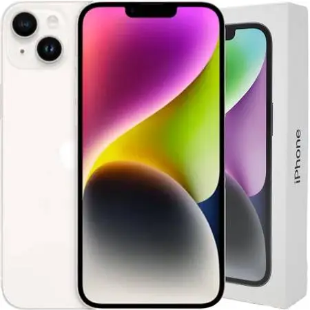 iPhone 14 Plus 5G 256GB - White - Refurbished Unlocked