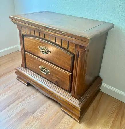 Wooden Night Stand