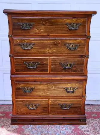 5 Drawer Chest of Drawers Dresser