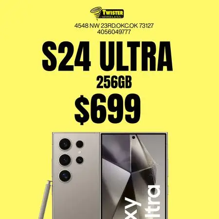 SAMSUNG GALAXY S24 ULTRA 256GB UNLOCKED - LIKE NEW - GUARANTEED IMEI