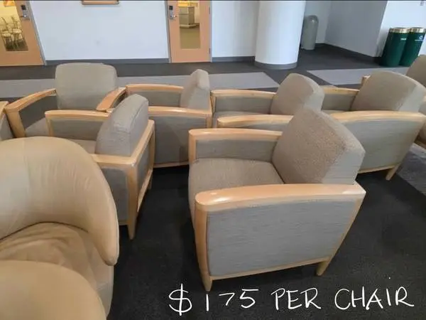LOUNGE CHAIRS, END TABLES & COFFEE TABLES