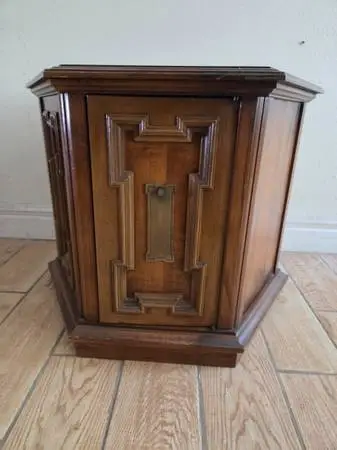 Mid Century Modern End Table or Coffee Table -Solid Wood