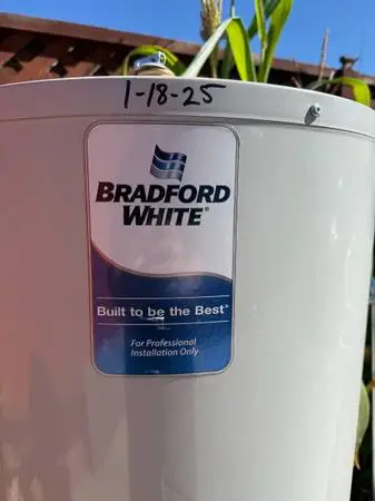 Water heater 40 Gal