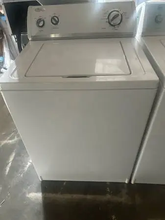 Commercial grade whirlpool washer
