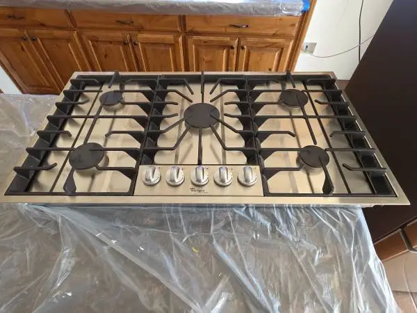 Whirlpool Gold gas counter top