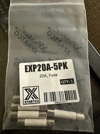 5-Pack 20A Microwave Fuse
