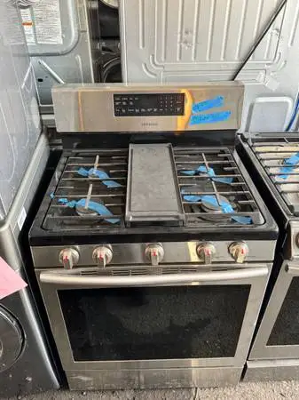 Propane Gas Ranges for Sale - Affordable & Tested Units