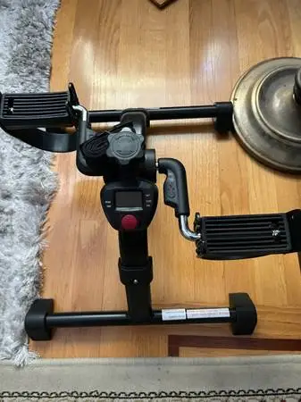Home pedal exerciser. NEW
