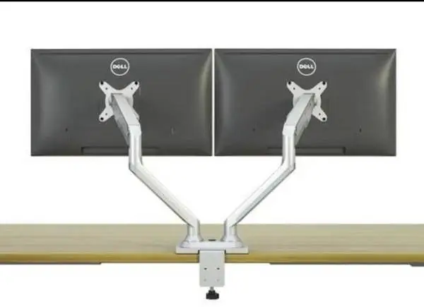 AIS MONITOR ARM DOUBLE HIGH QUALITY $1600 MSRP