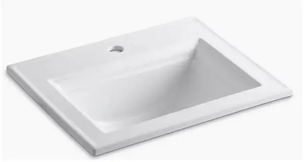 New Kohler Memoirs Stately Pedestal Sink 85%+ Discount - K-2337-1-0