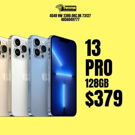 IPHONE 13 PRO 128GB UNLOCKED - LIKE NEW - GUARANTEED IMEI