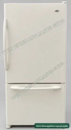 Maytag 21.9 Cu Ft Bottom-Freezer Refrigerator — $200