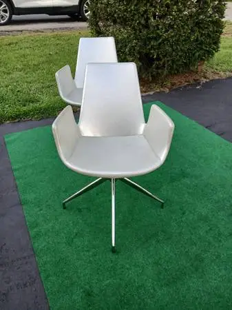 Eiffel swivel chairs by Soho Concepts $45 ea