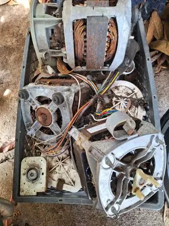 motors washer and dryer