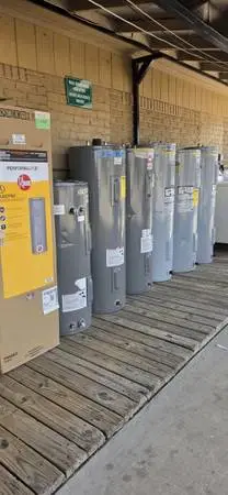 Water heaters electric nat gas and propane  1-6 yearb Warranty