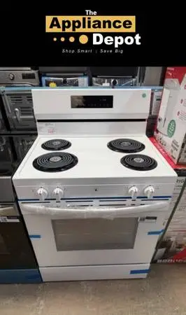 New Frigidaire Electric Range