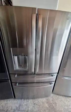 Ge profile refrigerator four door