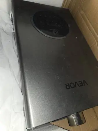Tankless Vevor gas hot water